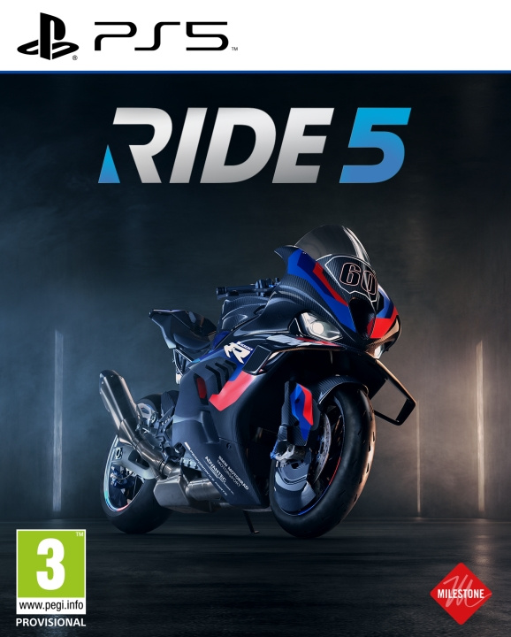 RIDE 5 (PS5) in de groep HOME ELECTRONICS / Spelconsoles en accessoires / Sony PlayStation 5 / Spel bij TP E-commerce Nordic AB (C97628)