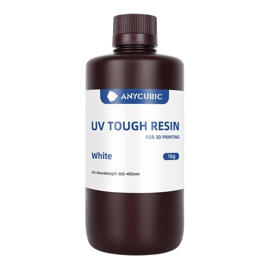 Anycubic Flexibele taaie hars voor FDM printers - 1L wit in de groep COMPUTERS & RANDAPPARATUUR / Printers & Accessoires / Printers / 3D-printer en Accessoires bij TP E-commerce Nordic AB (C97639)