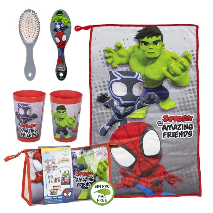 Cerda Toilettas Toilettas Accessoires - Spidey (2500002853) in de groep HUISHOUDEN & TUIN / Badkamer / Toilettassen bij TP E-commerce Nordic AB (C97643)