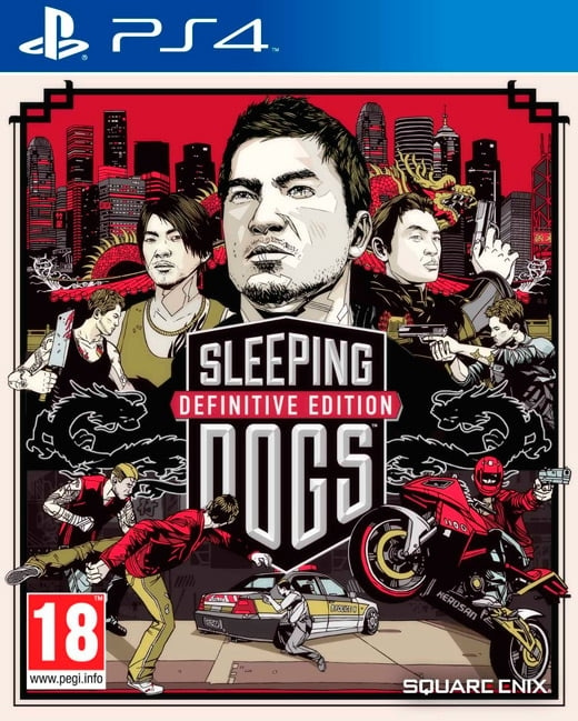 Sleeping Dogs: Definitive Edition (PS4) in de groep HOME ELECTRONICS / Spelconsoles en accessoires / Sony PlayStation 4 / Spel bij TP E-commerce Nordic AB (C97648)