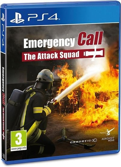 Emergency Call - The Attack Squad (PS4) in de groep HOME ELECTRONICS / Spelconsoles en accessoires / Sony PlayStation 4 / Spel bij TP E-commerce Nordic AB (C97652)