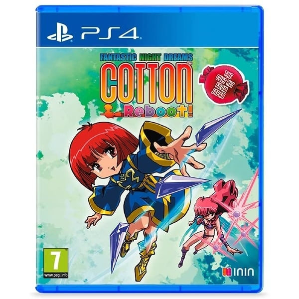 Cotton Reboot! (PS4) in de groep HOME ELECTRONICS / Spelconsoles en accessoires / Sony PlayStation 4 / Spel bij TP E-commerce Nordic AB (C97658)