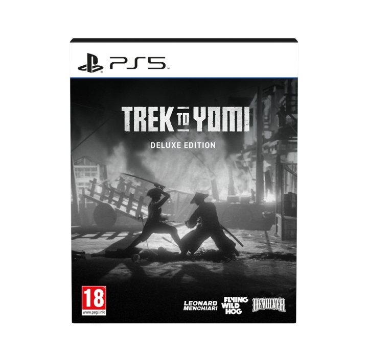 Trek to Yomi (Deluxe Edition) (PS5) in de groep HOME ELECTRONICS / Spelconsoles en accessoires / Sony PlayStation 5 / Spel bij TP E-commerce Nordic AB (C97660)