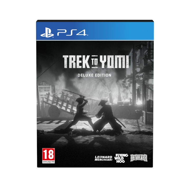 Trek to Yomi (Deluxe Edition) (PS4) in de groep HOME ELECTRONICS / Spelconsoles en accessoires / Sony PlayStation 4 / Spel bij TP E-commerce Nordic AB (C97661)