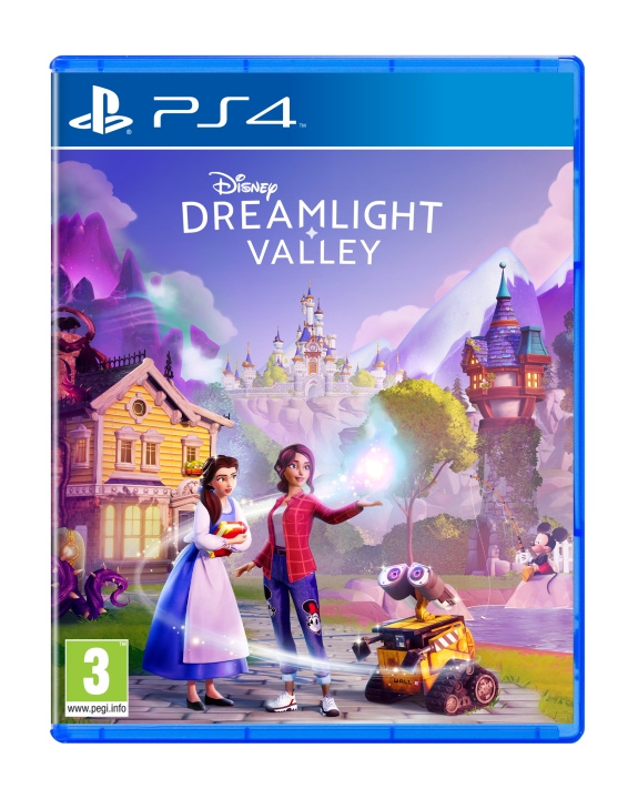 Disney Dreamlight Valley: Cozy Edition (PS4) in de groep HOME ELECTRONICS / Spelconsoles en accessoires / Sony PlayStation 4 / Spel bij TP E-commerce Nordic AB (C97680)