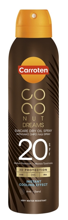 Carroten Suncare Droge Olie SPF 20 150 ml in de groep BEAUTY & HEALTH / Huidsverzorging / Zonnebank / Zonnebescherming bij TP E-commerce Nordic AB (C97689)