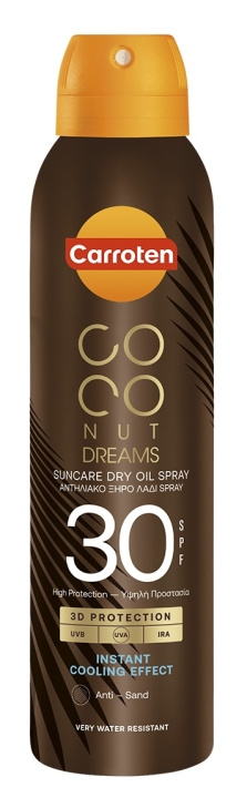 Carroten Suncare Droge Olie SPF 30 150 ml in de groep BEAUTY & HEALTH / Huidsverzorging / Zonnebank / Zonnebescherming bij TP E-commerce Nordic AB (C97690)