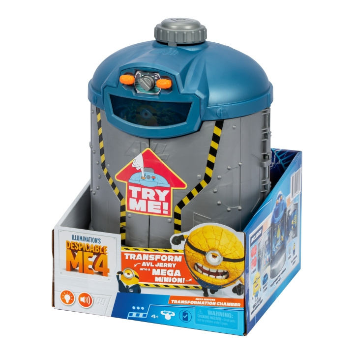 Despicable Me 4 - Speelset Mega Minions transformatiekamer (20326) in de groep SPEELGOED, KINDER- & BABYPRODUCTEN / Speelgoed / Figuren, Miniaturen & accessoires bij TP E-commerce Nordic AB (C97692)