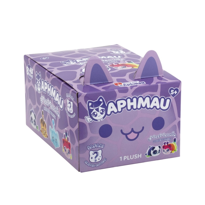 Aphmau Mystery Meemeow Safari Pluche 15 cm (262-6038) in de groep SPEELGOED, KINDER- & BABYPRODUCTEN / Babyspeelgoed / Knuffels bij TP E-commerce Nordic AB (C97700)