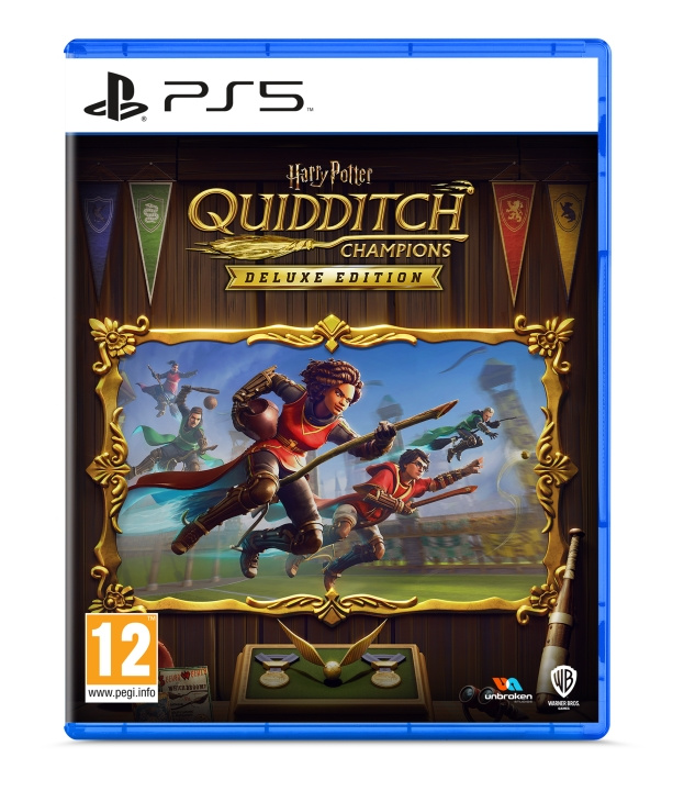 Harry Potter: Quidditch Champions (Deluxe Edition) (PS5) in de groep HOME ELECTRONICS / Spelconsoles en accessoires / Sony PlayStation 5 / Spel bij TP E-commerce Nordic AB (C97708)