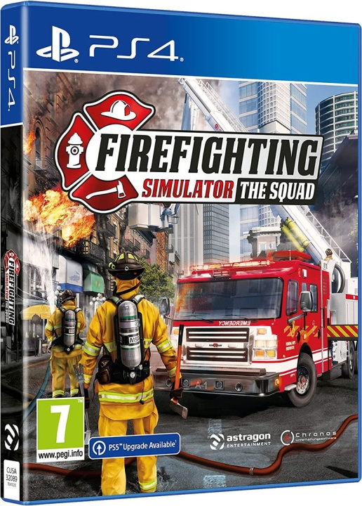 Firefighting Simulator - The Squad (PS4) in de groep HOME ELECTRONICS / Spelconsoles en accessoires / Sony PlayStation 4 / Spel bij TP E-commerce Nordic AB (C97729)