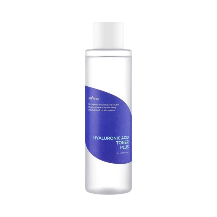 Isntree Hyaluronzuur Toner Plus - 200 ml in de groep BEAUTY & HEALTH / Huidsverzorging / Gezicht / Gezichtswater en Facemist bij TP E-commerce Nordic AB (C97737)