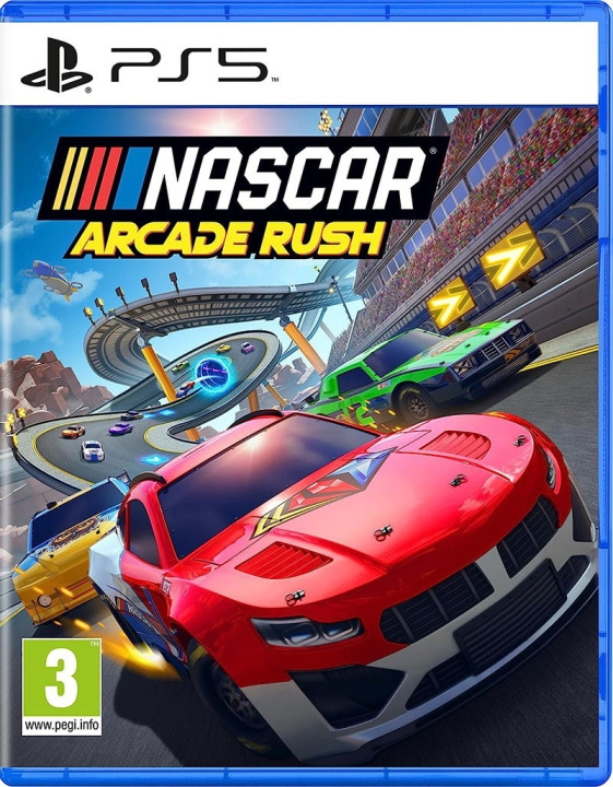 NASCAR Arcade Rush (PS5) in de groep HOME ELECTRONICS / Spelconsoles en accessoires / Sony PlayStation 5 / Spel bij TP E-commerce Nordic AB (C97751)