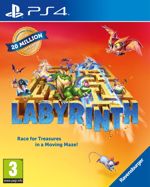 Ravensburger Labyrinth (PS4) in de groep HOME ELECTRONICS / Spelconsoles en accessoires / Sony PlayStation 4 / Spel bij TP E-commerce Nordic AB (C97754)