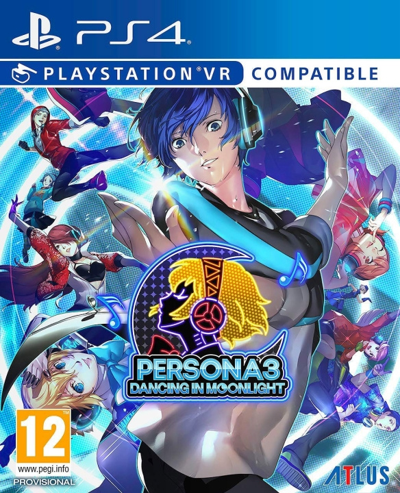 Atlus Persona 3: Dansen in maneschijn in de groep HOME ELECTRONICS / Spelconsoles en accessoires / Sony PlayStation 4 / Spel bij TP E-commerce Nordic AB (C97756)