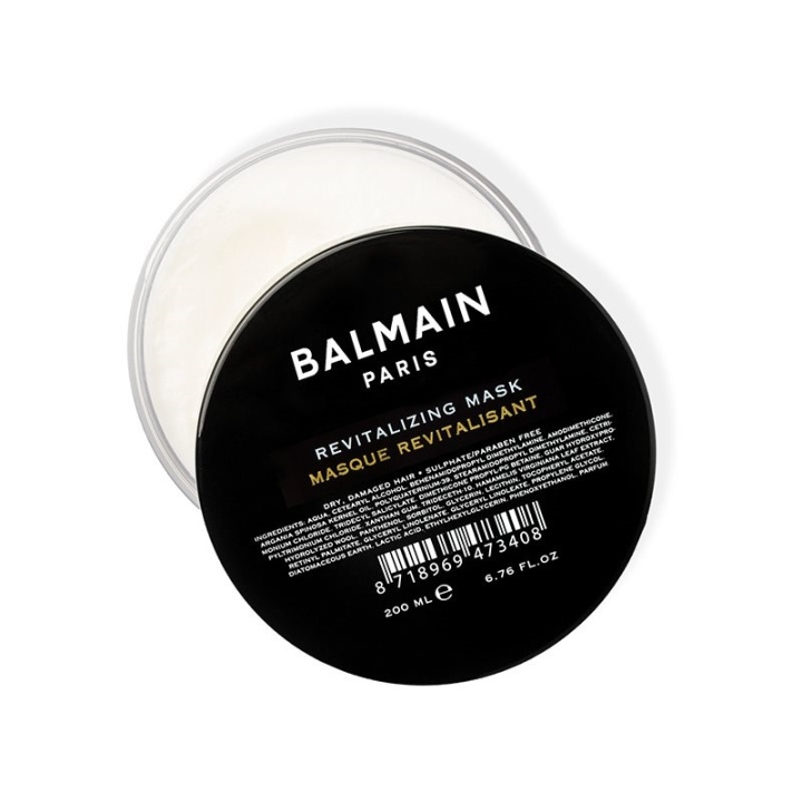 Balmain Paris Revitaliserend Masker 200 ml in de groep BEAUTY & HEALTH / Haar & Styling / Haarverzorging / Haarmasker bij TP E-commerce Nordic AB (C97767)