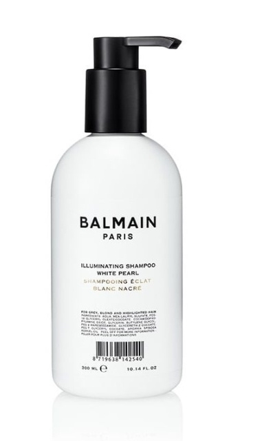 Balmain Paris Verhelderende shampoo White Pearl 300 ml in de groep BEAUTY & HEALTH / Haar & Styling / Haarverzorging / Shampoo bij TP E-commerce Nordic AB (C97773)