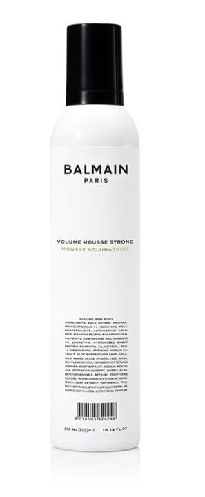 Balmain Paris Volume Mousse Sterk 300 ml in de groep BEAUTY & HEALTH / Haar & Styling / Hair styling / Haarmousse bij TP E-commerce Nordic AB (C97774)