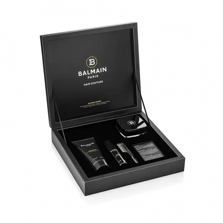 Balmain Paris Bodyfying Homme Geschenkset in de groep BEAUTY & HEALTH / Cadeausets / Cadeausets voor hem bij TP E-commerce Nordic AB (C97775)