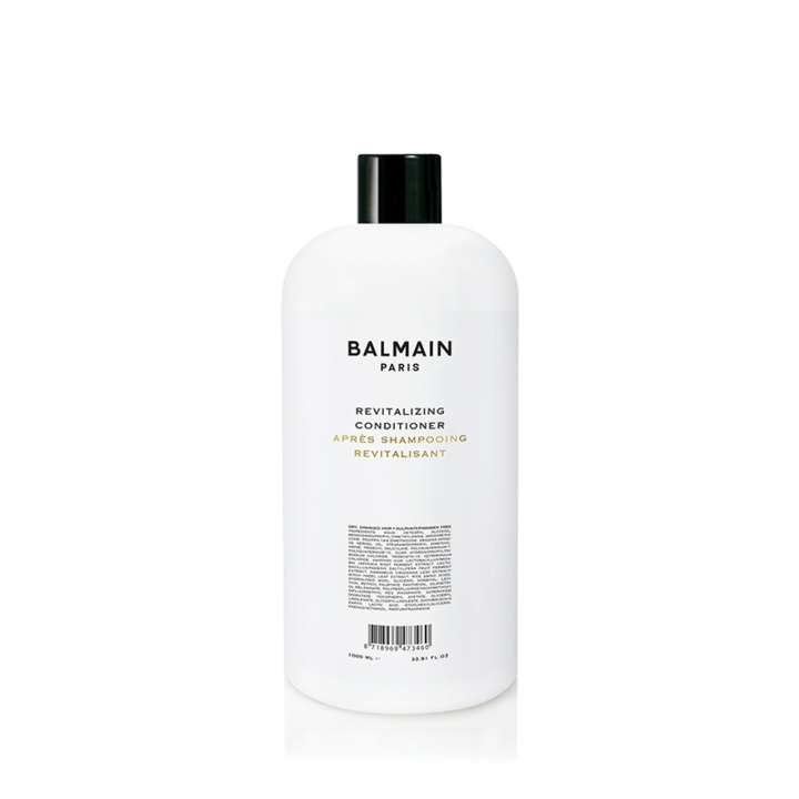 Balmain Paris Revitaliserende Conditioner 1000 ml in de groep BEAUTY & HEALTH / Haar & Styling / Haarverzorging / Conditioner bij TP E-commerce Nordic AB (C97780)