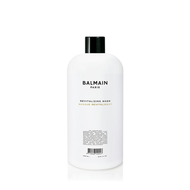 Balmain Paris Revitaliserend Masker 1000 ml in de groep BEAUTY & HEALTH / Haar & Styling / Haarverzorging bij TP E-commerce Nordic AB (C97782)