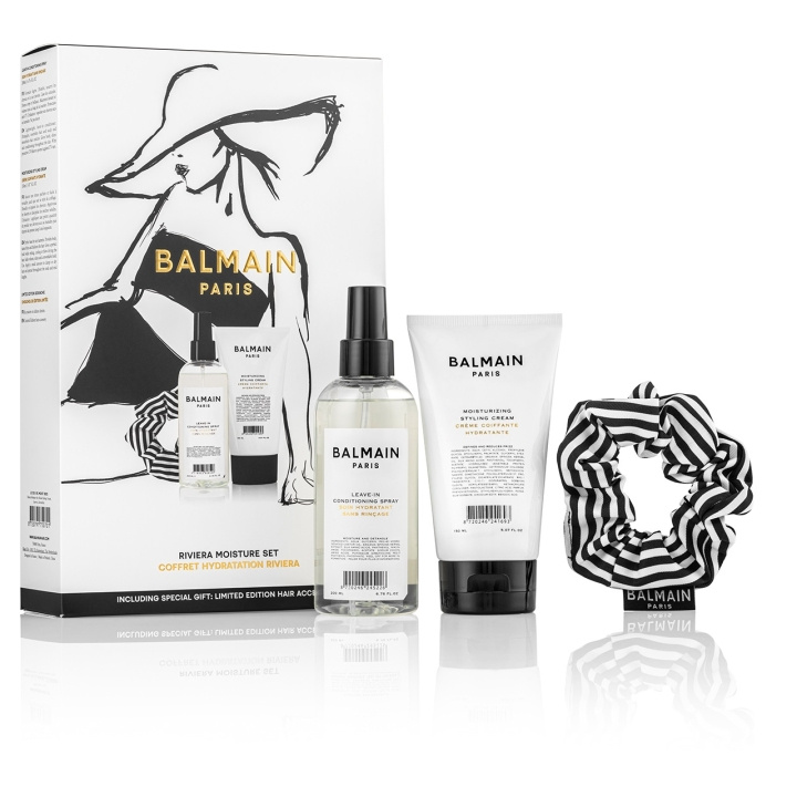 Balmain Paris Riviera Vochtregulerende Set in de groep BEAUTY & HEALTH / Haar & Styling / Haarverzorging bij TP E-commerce Nordic AB (C97787)