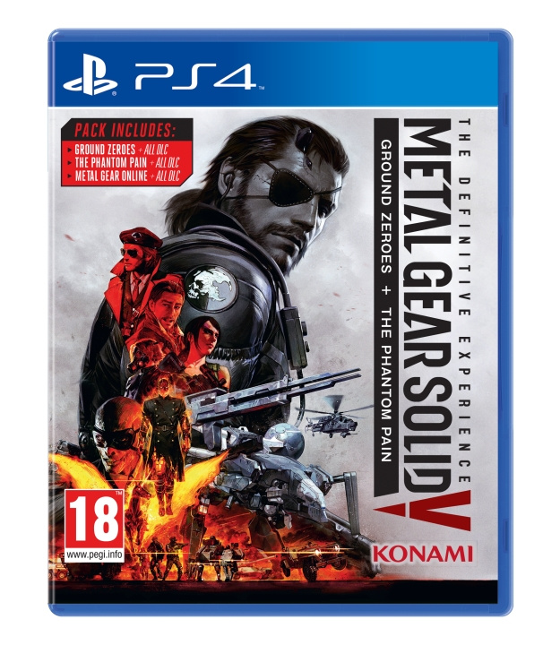 Metal Gear Solid V (5): The Definitive Experience (PS4) in de groep HOME ELECTRONICS / Spelconsoles en accessoires / Sony PlayStation 4 / Spel bij TP E-commerce Nordic AB (C97790)