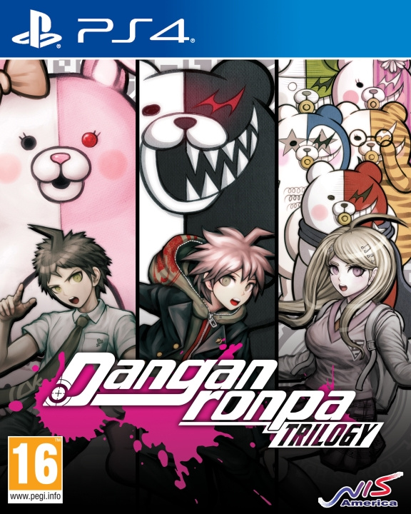 Danganronpa Trilogy (PS4) in de groep HOME ELECTRONICS / Spelconsoles en accessoires / Sony PlayStation 4 / Spel bij TP E-commerce Nordic AB (C97793)