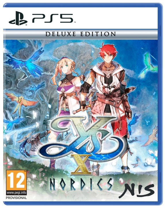 Ys X: Nordics (Deluxe Edition) (PS5) in de groep HOME ELECTRONICS / Spelconsoles en accessoires / Sony PlayStation 5 / Spel bij TP E-commerce Nordic AB (C97803)