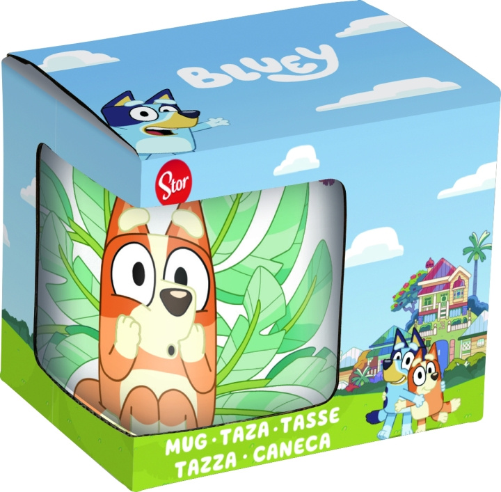 Bluey Bluey Stor - Keramische mok 236 ml - (88051) in de groep SPEELGOED, KINDER- & BABYPRODUCTEN / Eten & Drinken / Babyflessen & Accessoires bij TP E-commerce Nordic AB (C97804)