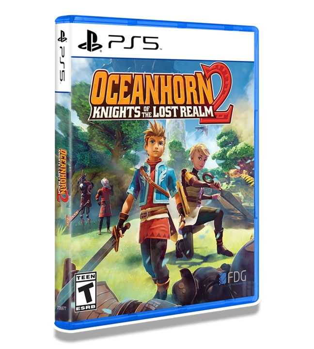 Oceanhorn 2: Knights of the Lost Realm (Limited Run) (Import) (PS5) in de groep HOME ELECTRONICS / Spelconsoles en accessoires / Sony PlayStation 5 / Spel bij TP E-commerce Nordic AB (C97806)