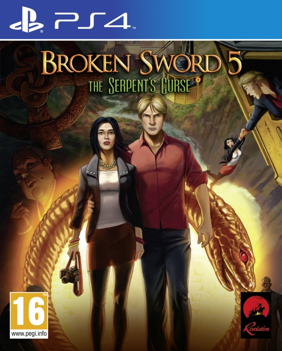 Broken Sword 5: The Serpent\'s Curse (PS4) in de groep HOME ELECTRONICS / Spelconsoles en accessoires / Sony PlayStation 4 / Spel bij TP E-commerce Nordic AB (C97807)