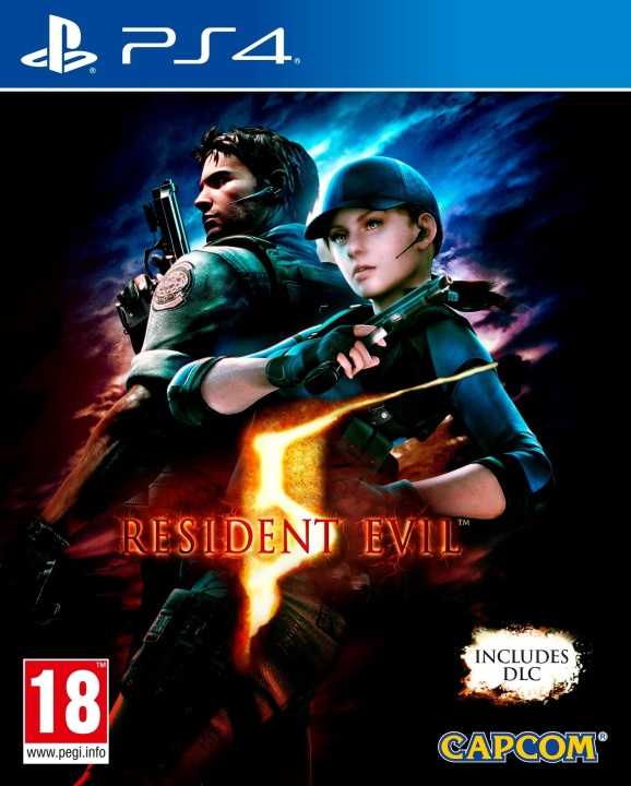 Resident Evil 5 HD (PS4) in de groep HOME ELECTRONICS / Spelconsoles en accessoires / Sony PlayStation 4 / Spel bij TP E-commerce Nordic AB (C97808)