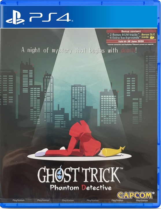 Ghost Trick: Phantom Detective (Import) (PS4) in de groep HOME ELECTRONICS / Spelconsoles en accessoires / Sony PlayStation 4 / Spel bij TP E-commerce Nordic AB (C97809)