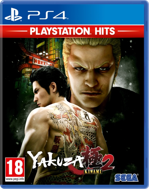 Yakuza Kiwami 2 (PlayStation Hits) (PS4) in de groep HOME ELECTRONICS / Spelconsoles en accessoires / Sony PlayStation 4 / Spel bij TP E-commerce Nordic AB (C97810)