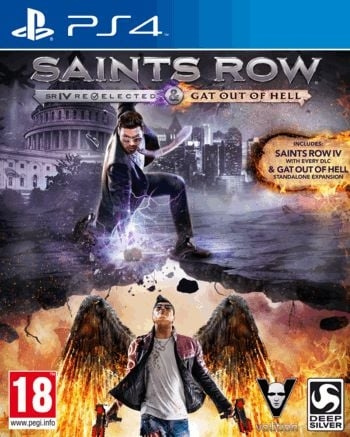 Saints Row IV Re-Elected: Gat Out of Hell (PS4) in de groep HOME ELECTRONICS / Spelconsoles en accessoires / Sony PlayStation 4 / Spel bij TP E-commerce Nordic AB (C97811)