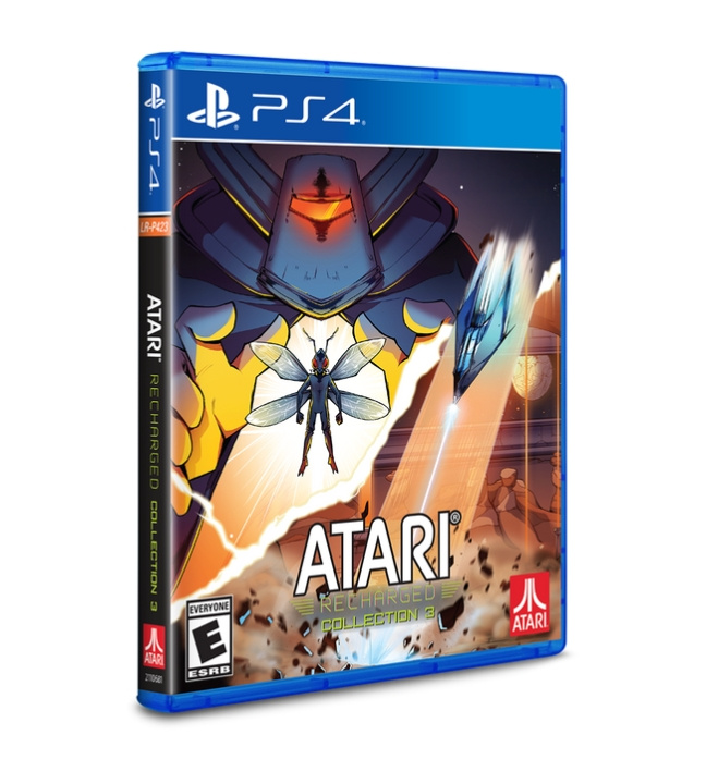 Atari Recharged Collection 3 (Limited Run) (Import) (PS4) in de groep HOME ELECTRONICS / Spelconsoles en accessoires / Sony PlayStation 4 / Spel bij TP E-commerce Nordic AB (C97812)