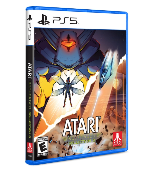 Atari Recharged Collection 3 (Limited Run) (Import) (PS5) in de groep HOME ELECTRONICS / Spelconsoles en accessoires / Sony PlayStation 5 / Spel bij TP E-commerce Nordic AB (C97813)