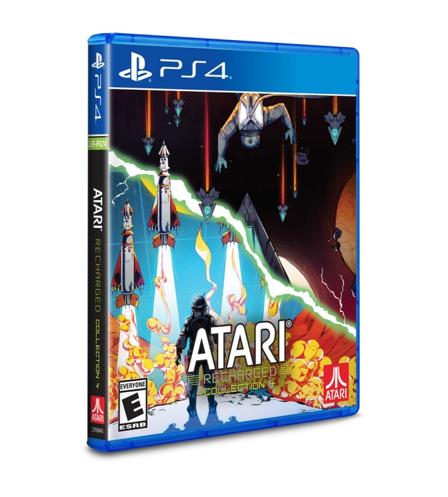 Limited Run Atari Opgeladen Collectie 4 (Limited Run) (Import) in de groep HOME ELECTRONICS / Spelconsoles en accessoires / Sony PlayStation 4 / Spel bij TP E-commerce Nordic AB (C97814)