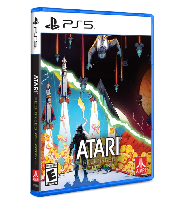 Atari Recharged Collection 4 (Limited Run) (Import) (PS5) in de groep HOME ELECTRONICS / Spelconsoles en accessoires / Sony PlayStation 5 / Spel bij TP E-commerce Nordic AB (C97815)