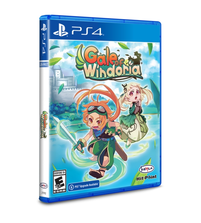 Gale of Windoria (Limited Run) (Import) (PS4) in de groep HOME ELECTRONICS / Spelconsoles en accessoires / Sony PlayStation 4 / Spel bij TP E-commerce Nordic AB (C97817)