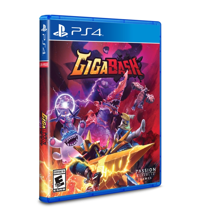 Limited Run GigaBash (Limited Run) (Import) in de groep HOME ELECTRONICS / Spelconsoles en accessoires / Sony PlayStation 4 / Spel bij TP E-commerce Nordic AB (C97818)