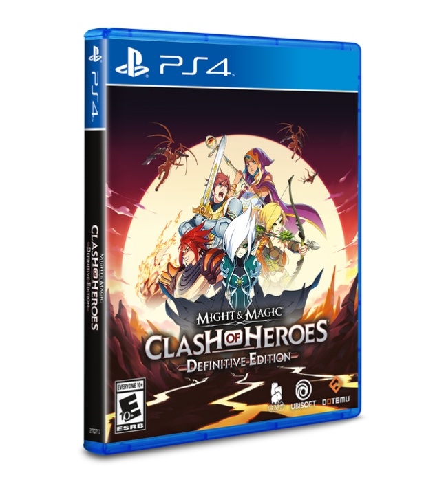 Might & Magic - Clash of Heroes: Definitive Edition (Limited Run) (Import) (PS4) in de groep HOME ELECTRONICS / Spelconsoles en accessoires / Sony PlayStation 4 / Spel bij TP E-commerce Nordic AB (C97820)