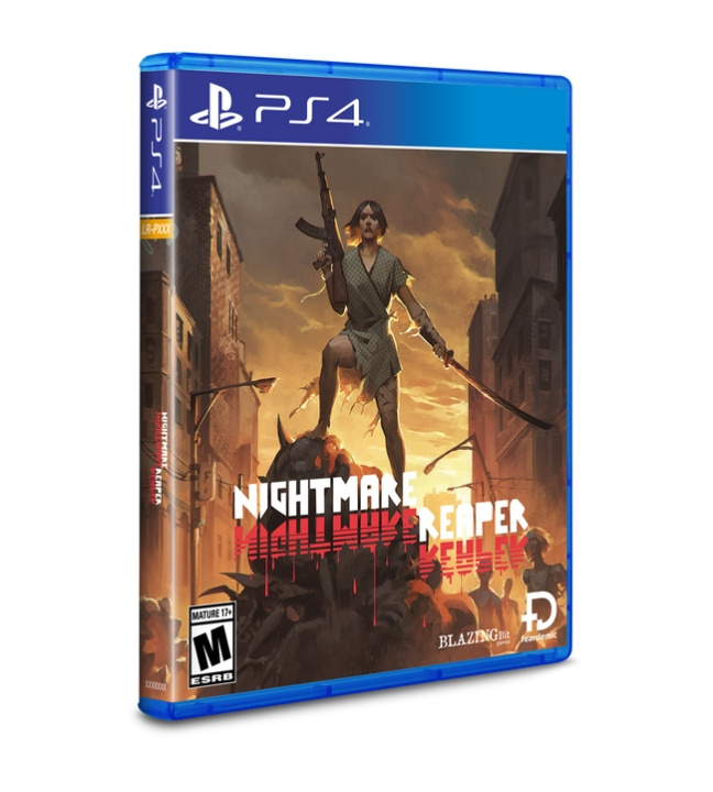 Nightmare Reaper (Limited Run) (Import) (PS4) in de groep HOME ELECTRONICS / Spelconsoles en accessoires / Sony PlayStation 4 / Spel bij TP E-commerce Nordic AB (C97821)