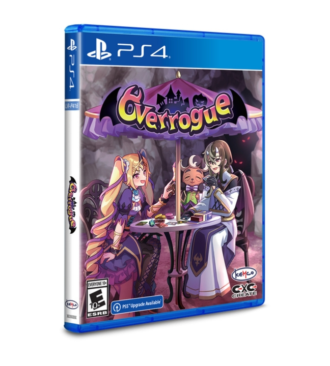 Overrogue (Limited Run) (Import) (PS4) in de groep HOME ELECTRONICS / Spelconsoles en accessoires / Sony PlayStation 4 / Spel bij TP E-commerce Nordic AB (C97822)