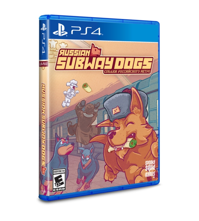 Russian Subway Dogs (Limited Run) (Import) (PS4) in de groep HOME ELECTRONICS / Spelconsoles en accessoires / Sony PlayStation 4 / Spel bij TP E-commerce Nordic AB (C97823)