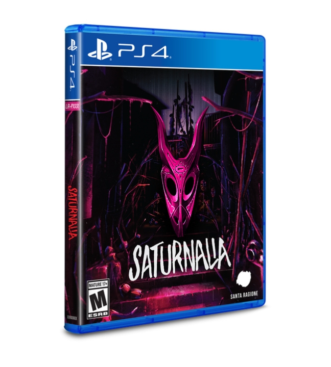 Saturnalia (Limited Run) (Import) (PS4) in de groep HOME ELECTRONICS / Spelconsoles en accessoires / Sony PlayStation 4 / Spel bij TP E-commerce Nordic AB (C97824)