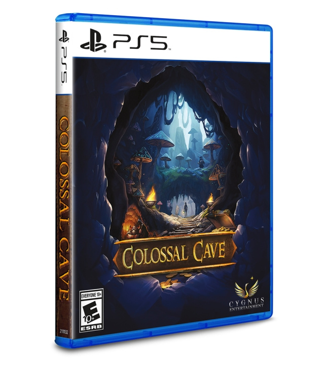 Colossal Cave (Limited Run) (Import) (PS5) in de groep HOME ELECTRONICS / Spelconsoles en accessoires / Sony PlayStation 5 / Spel bij TP E-commerce Nordic AB (C97825)