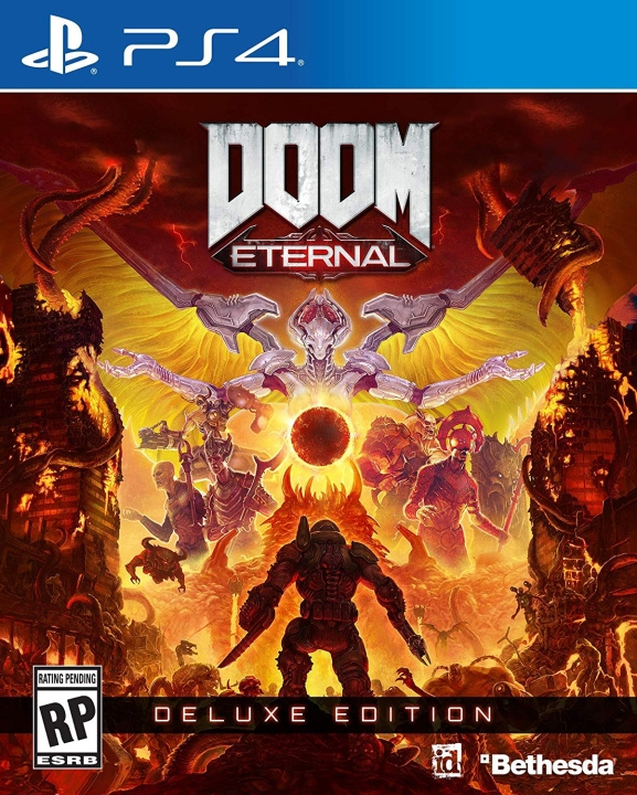 Limited Run Doom Eternal Deluxe Edition (beperkte oplage) (Import) in de groep HOME ELECTRONICS / Spelconsoles en accessoires / Sony PlayStation 4 / Spel bij TP E-commerce Nordic AB (C97827)