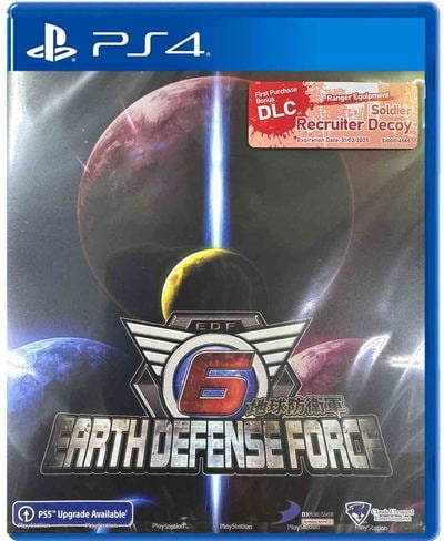 Soft Source Earth Defense Force 6 (Import) in de groep HOME ELECTRONICS / Spelconsoles en accessoires / Sony PlayStation 4 / Spel bij TP E-commerce Nordic AB (C97828)